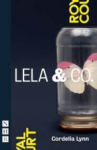 Book Cover for Lela & Co by Cordelia Lynn, Royal Court Theatre