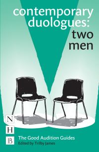 Book Cover for Contemporary Duologues. Two Men by Trilby James