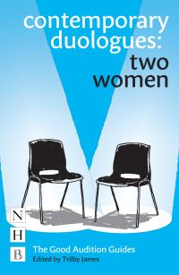 Book Cover for Contemporary Duologues. Two Women by Trilby James