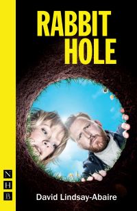 Book Cover for Rabbit Hole by David LindsayAbaire