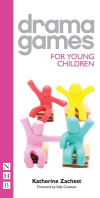 Book Cover for Drama Games for Young Children by Katherine Zachest