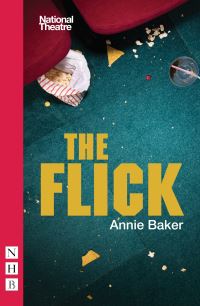 Book Cover for The Flick by Annie Baker