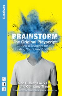 Book Cover for Brainstorm by Ned Glasier, Emily Lim, Company Three
