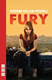 Book Cover for Fury by Phoebe EclairPowell