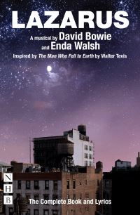 Book Cover for Lazarus by David Bowie, Enda Walsh, Walter S Tevis