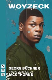 Book Cover for Woyzeck by Jack Thorne, Georg Büchner