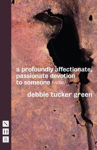 Book Cover for A Profoundly Affectionate, Passionate Devotion to Someone (-Noun) by Debbie Tucker Green