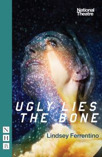 Book Cover for Ugly Lies the Bone by Lindsey Ferrentino