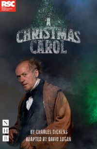 Book Cover for A Christmas Carol by David Edgar, Charles Dickens