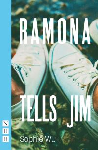 Book Cover for Ramona Tells Jim by Sophie Wu