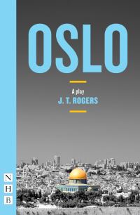 Book Cover for Oslo by J T Rogers