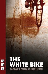 Book Cover for The White Bike by Tamara von Werthern