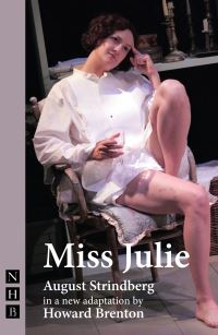 Book Cover for Miss Julie by Howard Brenton, August Strindberg
