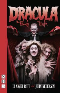 Book Cover for Dracula by John Nicholson, Bram Stoker, Navet Bete