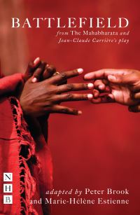 Book Cover for Battlefield by Peter Brook, MarieHélène Estienne, JeanClaude Carrière