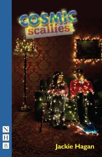 Book Cover for Cosmic Scallies by Jackie Hagan
