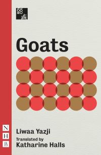 Book Cover for Goats by Liwa Yaziji