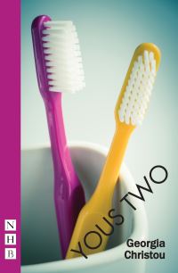 Book Cover for Yous Two by Georgia Christou