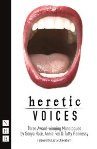 Book Cover for Heretic Voices by Sonya Hale, Annie Fox, Tatty Hennessy
