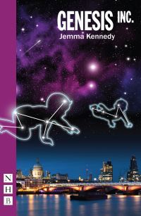 Book Cover for Genesis Inc by Jemma Kennedy