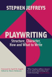 Book Cover for Playwriting by Stephen Jeffreys