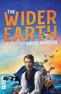 Book Cover for The Wider Earth by David Morton