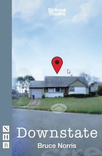 Book Cover for Downstate by Bruce Norris