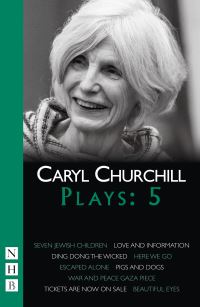 Book Cover for Caryl Churchill Plays. Five by Caryl Churchill