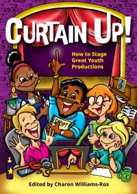 Book Cover for Curtain Up! by Charon WilliamsRos