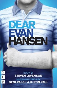Book Cover for Dear Evan Hansen by Steven Levenson, Benj Pasek, Justin Paul