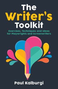 Book Cover for The Writer's Toolkit by Paul Kalburgi