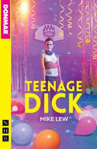 Book Cover for Teenage Dick by Mike Lew