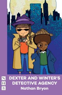 Book Cover for Dexter and Winter's Detective Agency by Nathan Bryon