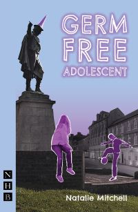 Book Cover for Germ Free Adolescent by Natalie Mitchell
