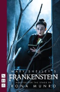 Book Cover for Mary Shelley's Frankenstein by Rona Munro, Mary Wollstonecraft Shelley