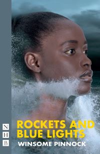 Book Cover for Rockets and Blue Lights by Winsome Pinnock