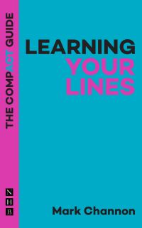 Book Cover for Learning Your Lines by Mark Channon
