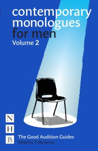 Book Cover for Contemporary Monologues for Men. Volume 2 by Trilby James
