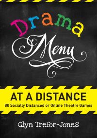 Book Cover for Drama Menu at a Distance by Glyn TreforJones