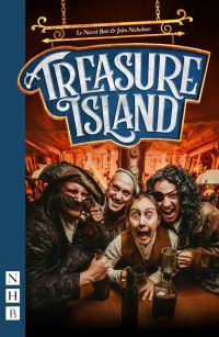 Book Cover for Treasure Island by John Nicholson, Robert Louis Stevenson, Le Navet Bete