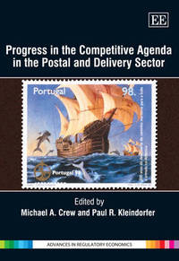 Book Cover for Progress in the Competitive Agenda in the Postal and Delivery Sector by Michael A Crew