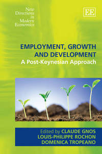 Book Cover for Employment, Growth and Development by Claude Gnos