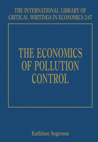 Book Cover for The Economics of Pollution Control by Kathleen Segerson