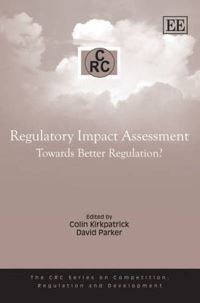 Book Cover for Regulatory Impact Assessment by C H Kirkpatrick, David Parker