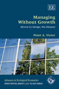 Book Cover for Managing Without Growth by Peter A Victor