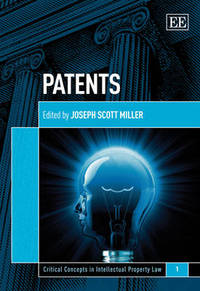 Book Cover for Patents by J S Miller