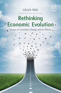 Book Cover for Rethinking Economic Evolution by Ulrich Witt