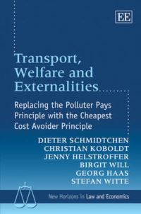 Book Cover for Transport, Welfare and Externalities by Dieter Schmidtchen