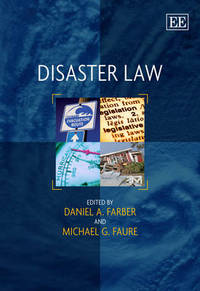 Book Cover for Disaster Law by Daniel A Farber, Michael Faure