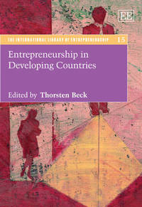 Book Cover for Entrepreneurship in Developing Countries by Thorsten Beck
